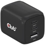Club 3D Adapter 65Watt 1xUSB-A 3.0 2xUSB-C