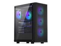 Endorfy Ventum 200 ARGB Tower ATX Sort