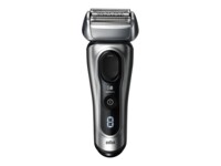 Braun Series 8 8517s Barbermaskine Sølv