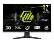 MSI MAG 272F 27' Rapid IPS 1920 x 1080 (Full HD) DisplayPort HDMI 200 Hz