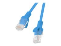 Lanberg CAT 6 Ikke afskærmet parsnoet (UTP) 20m Patchkabel Blå RAL 5012