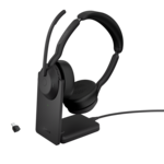 Jabra Evolve2 55 UC Stereo Trådløs Høretelefoner Sort