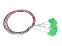 Extralink Fiberoptik 1.5m Rottehale 12 farver