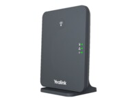 Yealink W70B Basestation til trådløs telefon / basestation til VoIP-telefon Klassisk grå