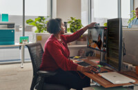 HP Poly Blackwire 3325 Kablet Høretelefoner Sort