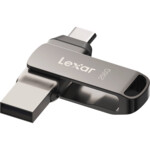 Lexar JumpDrive LJDD400256G-BNQNG 256GB 3.2 Gen 1 USB stick Grå
