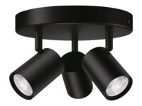 WiZ IMAGEO Loftsspotlys 4.9W 2200-6500K 16 millioner farver/varmt til køligt hvidt lys