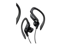 JVC HA EB75-B Kabling Hovedtelefoner Sort