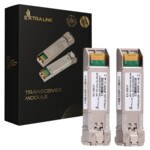 EXTRALINK SFP+ 10G 1310NM SM LC 2KM 2-PACK