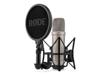 RØDE NT1 Mikrofon Kablet -32dBV/Pascal Kardioide Sølv