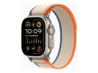 Apple Watch Ultra 2 49 mm Beige Grå Orange SmartWatch