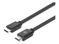 Manhattan HDMI-kabel med Ethernet
