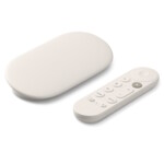 Google TV Streamer Digital AV-afspiller Hvid