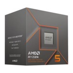 AMD Ryzen 5 8500G 3,5 GHz 6 kerner AM5 PIB - m/køler