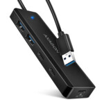 Axagon HUE-C2A Hub 4-porte