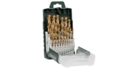 warehouse linden----HSS-TiN-Metallbohrer-Satz, 25-teilig (grün)