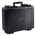B&W outdoor.cases Type 6000 Hårdt hylster Sort Polypropylen