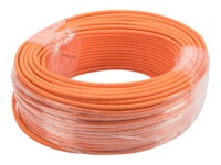 DIGITUS Professional CAT 7 SFTP, PiMF 50m Bulkkabel Orange RAL 2000