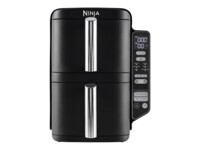 Ninja DoubleStack SL300EU Airfryer 2.47kW Sort