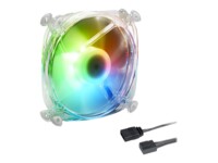 Sharkoon SHARK Disc PWM Fan 1-pack Hvid 120 mm