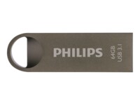 Philips FM64FD165B Moon edition 3.1 64GB USB 3.1 Guld