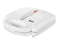 UNOLD 48360 Vaffeljern Hvid/rustfrit stål