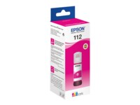 Epson EcoTank 112 Magenta 6000 sider Blækrefill C13T06C34A