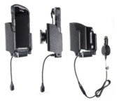 Zebra Bilholder/oplader Sort