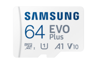 Samsung EVO Plus MB-MC64S microSDXC UHS-I Memory Card 64GB 160MB/s