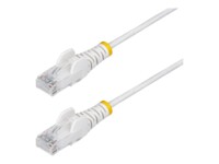 StarTech.com N6PAT25CMWHS CAT 6 U/UTP CCA 0,25m Hvid