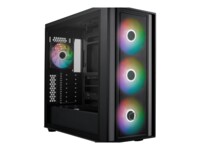 Cooler Master MasterBox 600 Tower Udvidet ATX Sort