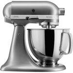 KitchenAid Artisan 5KSM175PSECU Køkkenmaskine Kontursølv