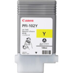 Canon PFI 102 Y Gul Blækbeholder 0898B001