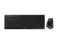 CHERRY STREAM DESKTOP COMFORT Sæt med mus og tastatur Saks Trådløs