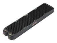 Alphacool NexXxoS XT45 Full Copper Radiator til væskekølesystem 1-pack Sort