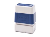 Brother 1438 Stempel 14 x 38 mm Blå