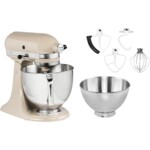 KitchenAid Artisan 5KSM175PSEAC Køkkenmaskine 4.8liter Fløde