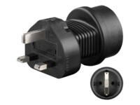 goobay Strømforsyningsadapter Sort