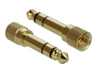 Delock Audiokabelpakke Sort