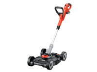 BLACK+DECKER Strimmer STC1820CM-QW Græstrimmer Elektrisk 7400opm