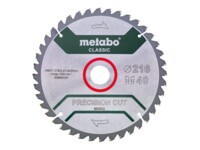 Metabo Classic Precision Cut Wood Rundsavsklinge Rundsav Geringssav