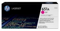 HP 651A Magenta 16000 sider Toner CE343A