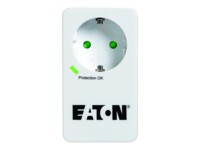 Eaton Protection Box 1 DIN Strømstødsbeskytter 1-stik 16A Hvid