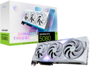 MSI NVIDIA GeForce RTX 5080 16GB GDDR7 SDRAM