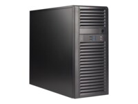 Supermicro SC732 D4-668B Tower Udvidet ATX 668Watt Strømforsyning Sort