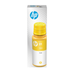HP 31 Gul 8000 sider Blækrefill 1VU28AE