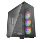 DeepCool CH780 Tower Udvidet ATX Sort