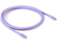 Club 3D USB Type-C kabel 2m Lilla