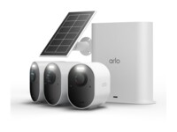 Arlo Ultra 3 3-cam kit + Solar Panel Netværksovervågningskamera Udendørs 3840x2160