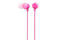 Sony MDR EX15AP Kabling Øreproptelefoner Pink